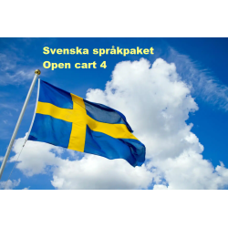 Open cart svenska språket
